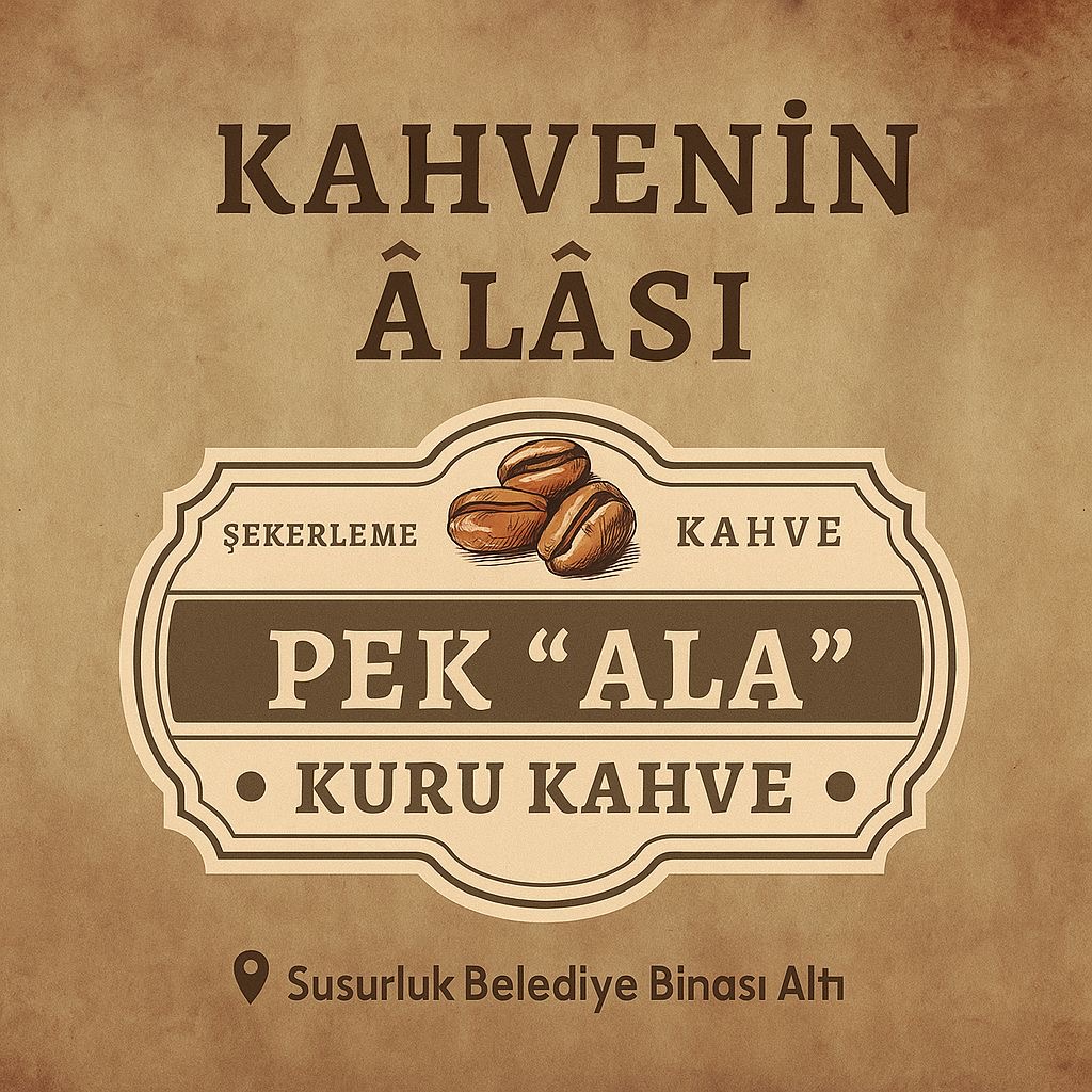 Pek”ala” Kuru Kahve