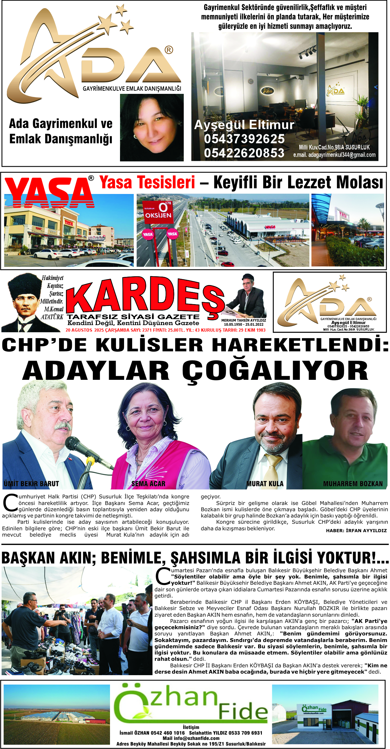 1. Sayfa