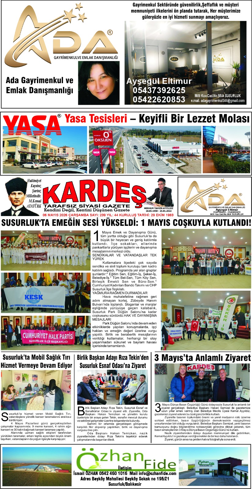 1. Sayfa