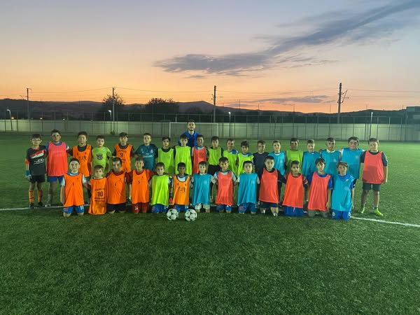 30 Ağustos Coşkusu Sahaya Yansıdı: Minik Sporcular Turnuvada Buluştu