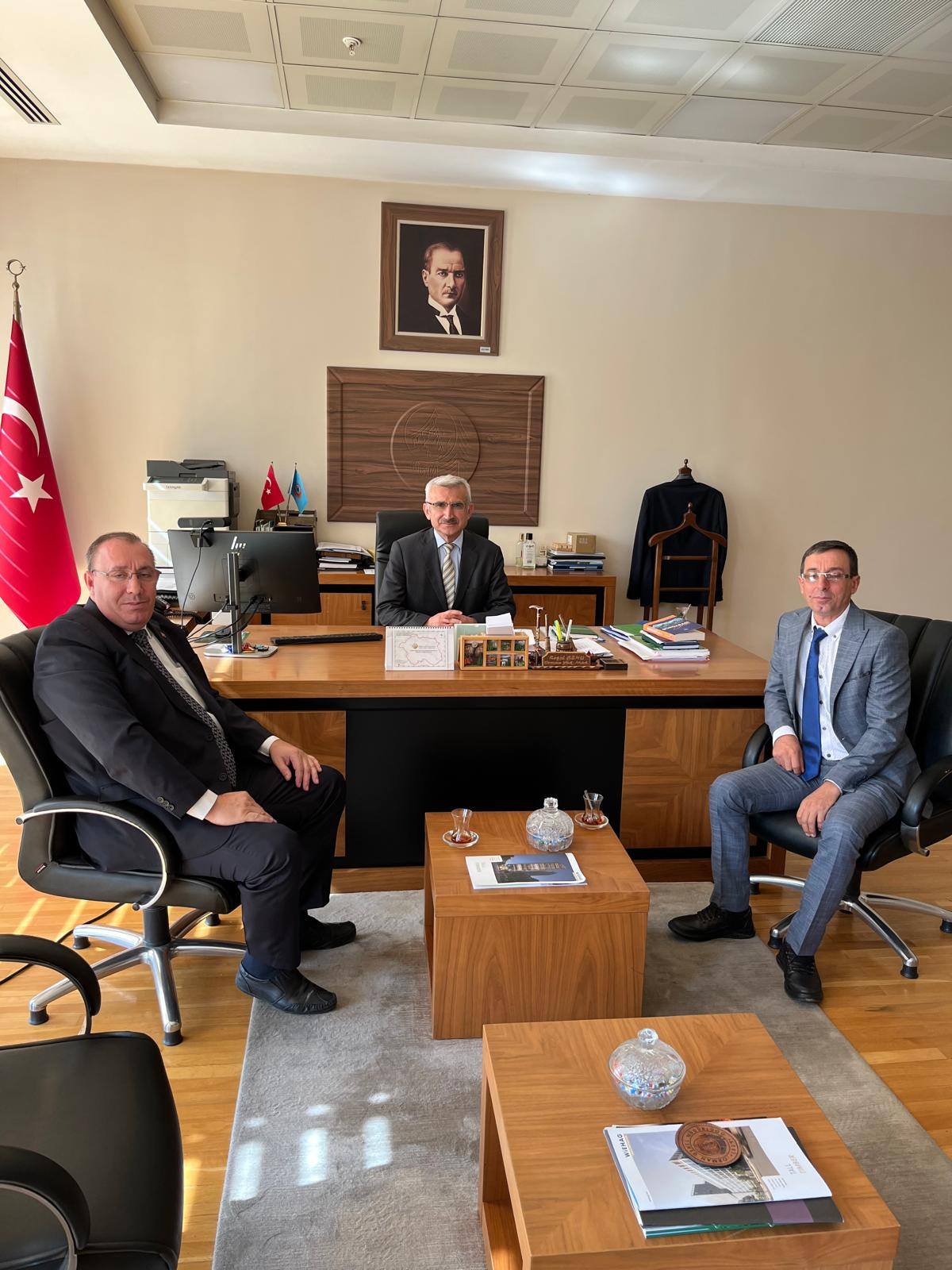 Gürece Kooperatifinden Orman Genel Müdürlüğü’ne Ziyaret