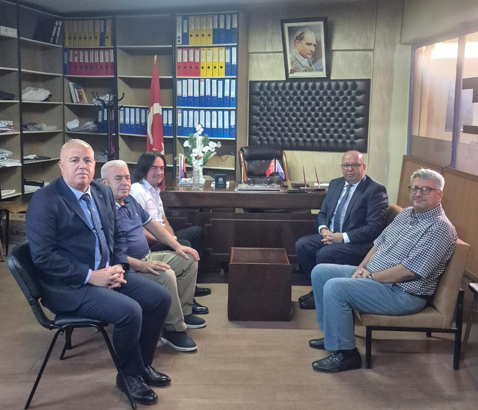 Kaymakam Turgut Gülen’den Yoğun Ziyaret Programı