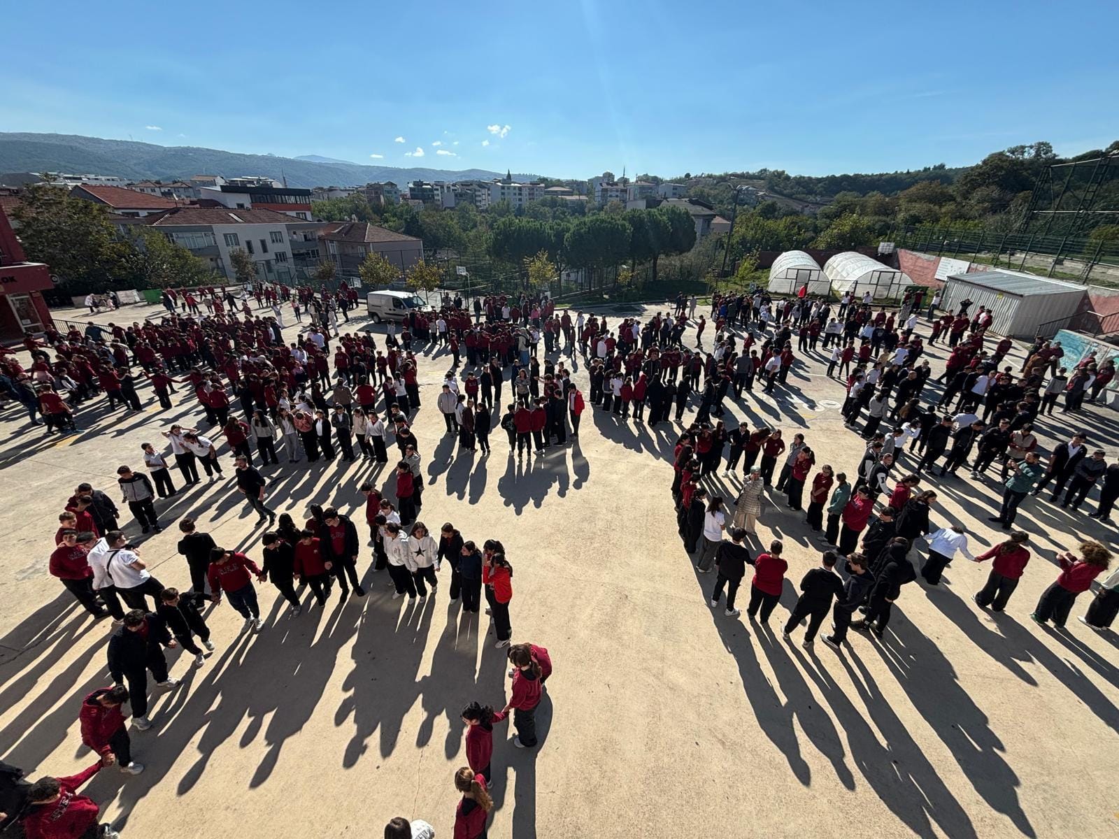 İlçemizdeki Tüm Okullarda Eş Zamanlı Afet Tatbikatı Yapıldı