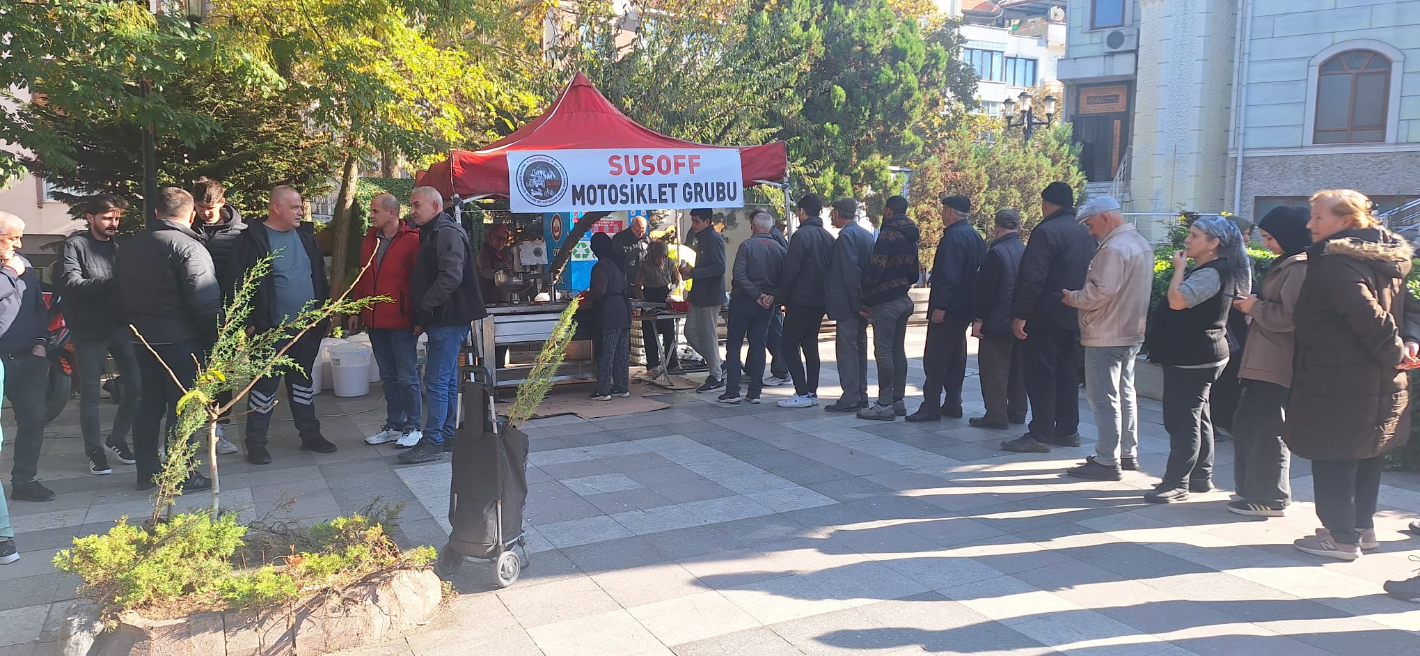 Şehitlerimiz İçin Lokma Hayrı Düzenlendi  