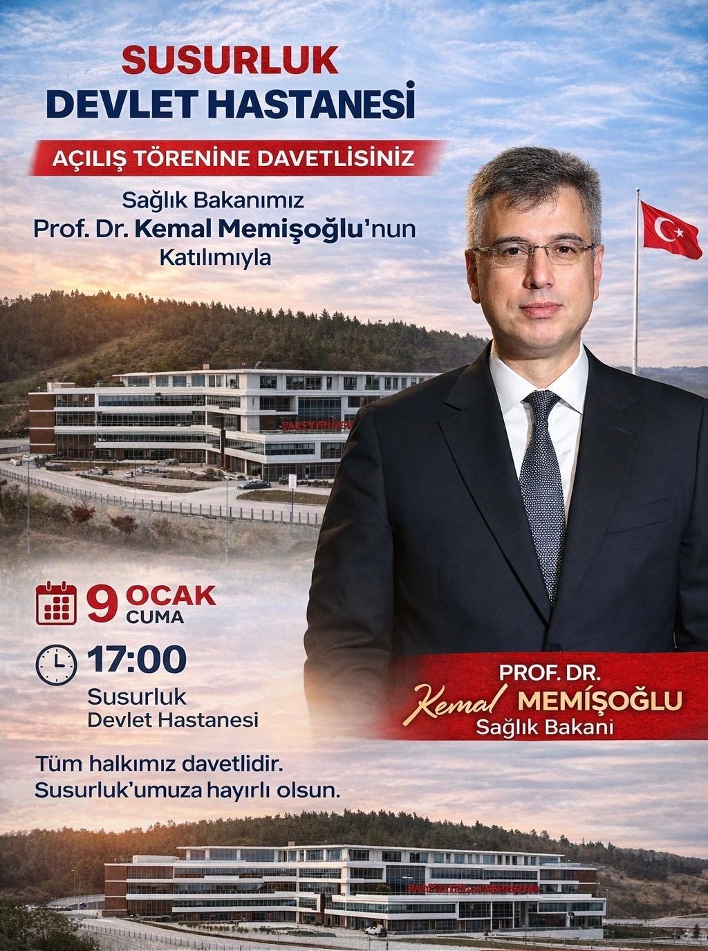 Susurluk Devlet Hastanesi Açılışa Hazır