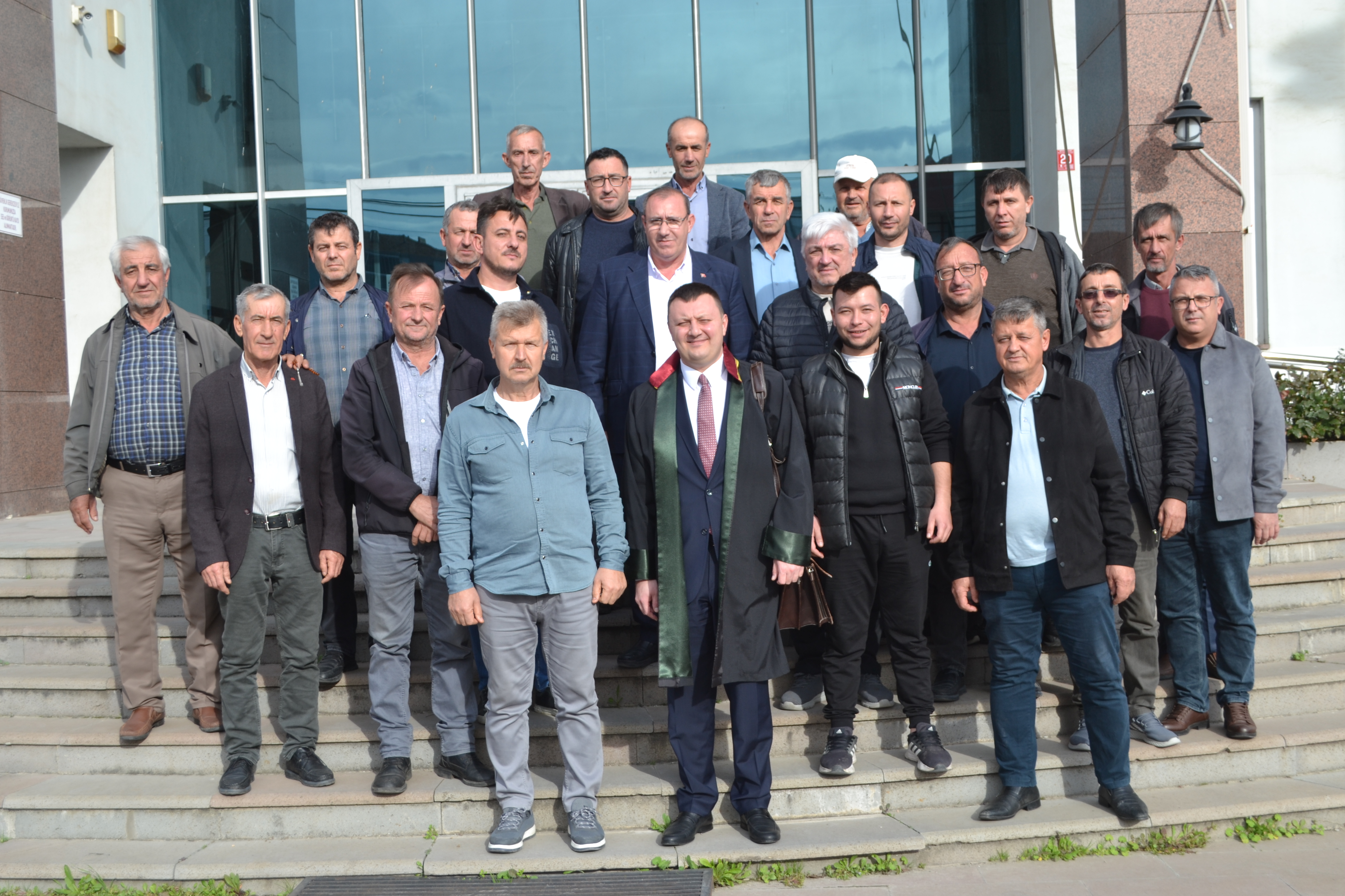 Güreceliler Yalnız Bırakmadı: Adem Ersan Davasında İlk Duruşma Görüldü