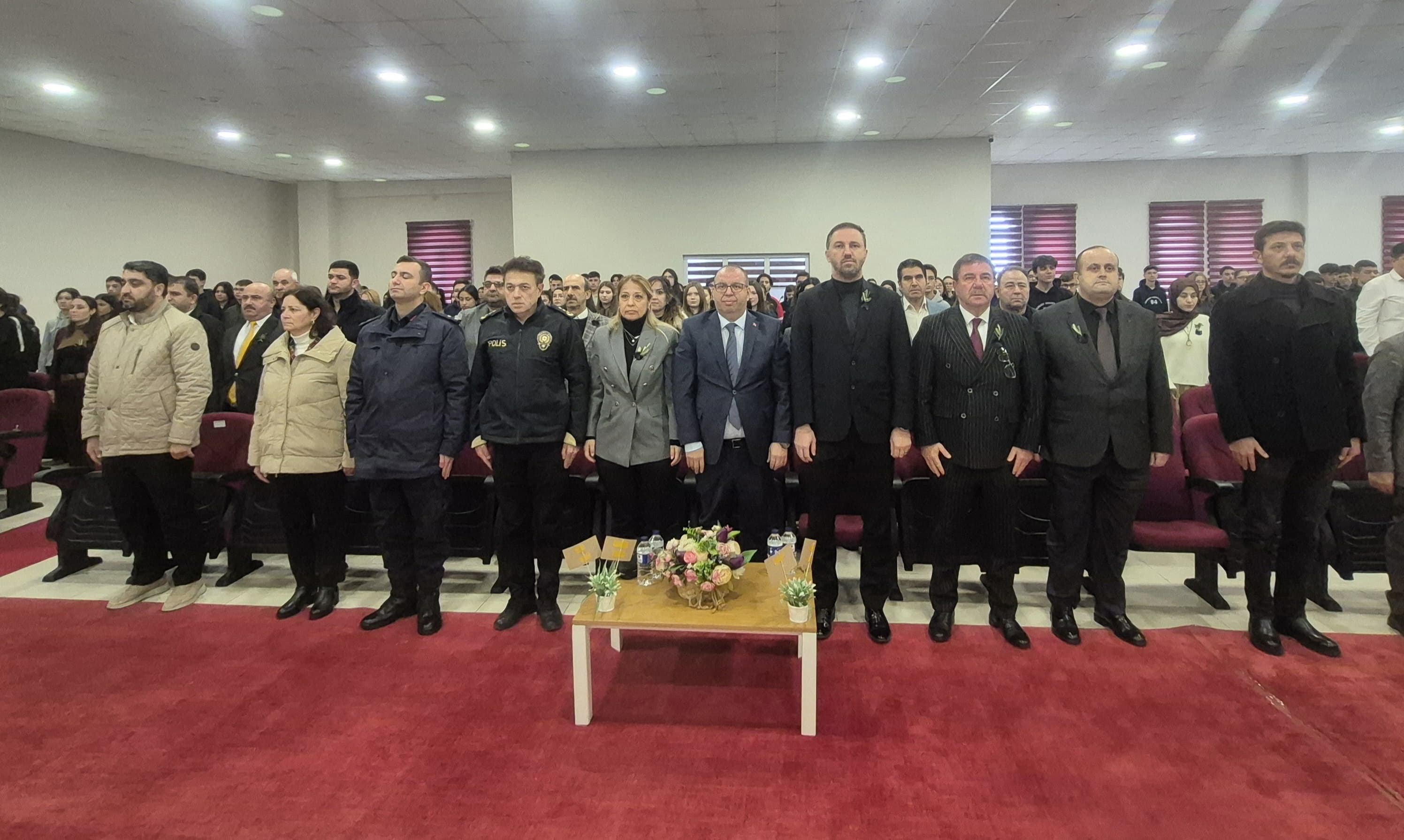 10 Aralık Dünya İnsan Hakları Günü Programı  Gerçekleştirildi