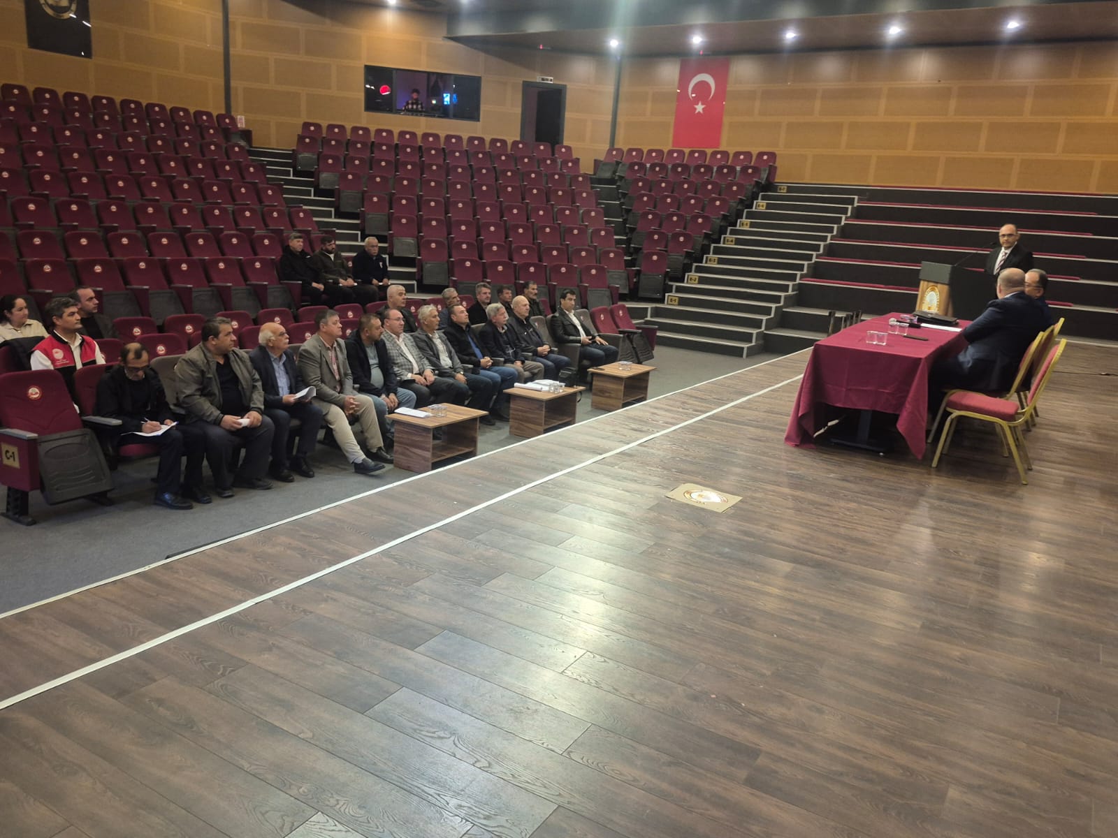 Genel Tarım Sayımı Kapsamında Muhtarlarımıza Bilgilendirme Toplantısı Düzenlendi