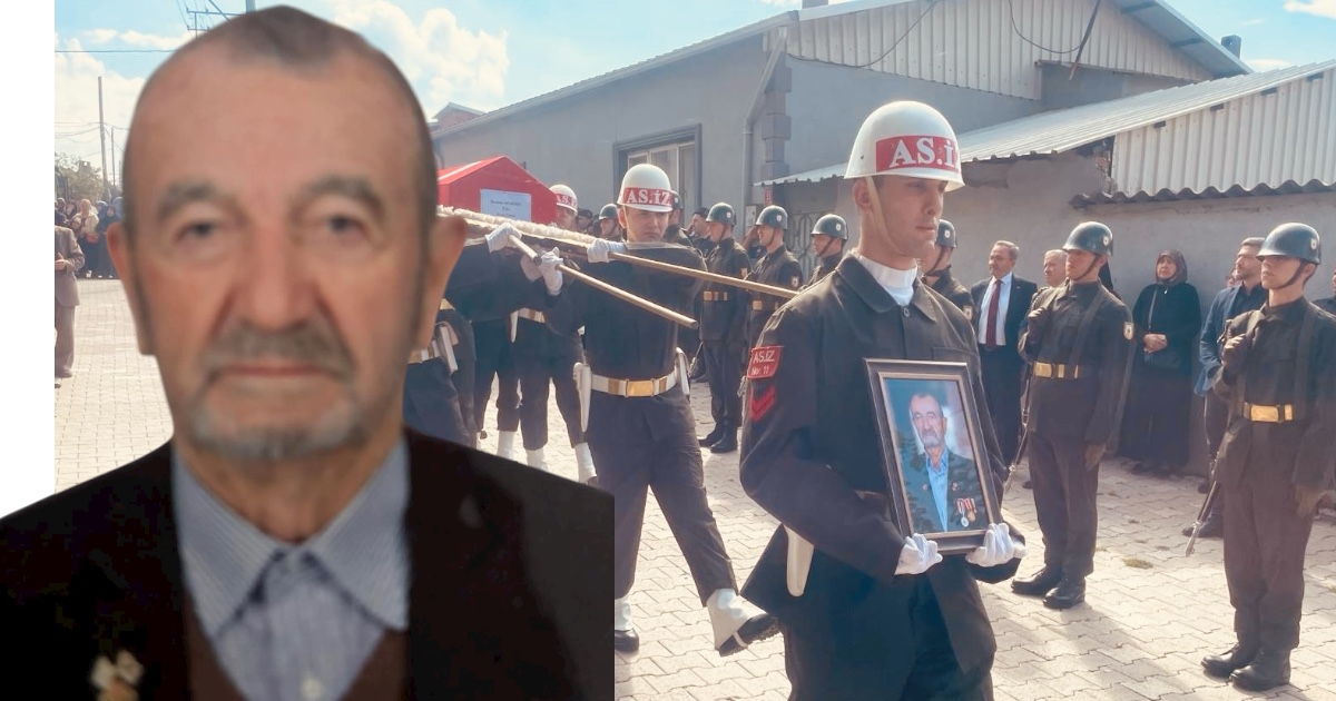 Kore Gazisi İbrahim Demirel Son Yolculuğuna Uğurlandı