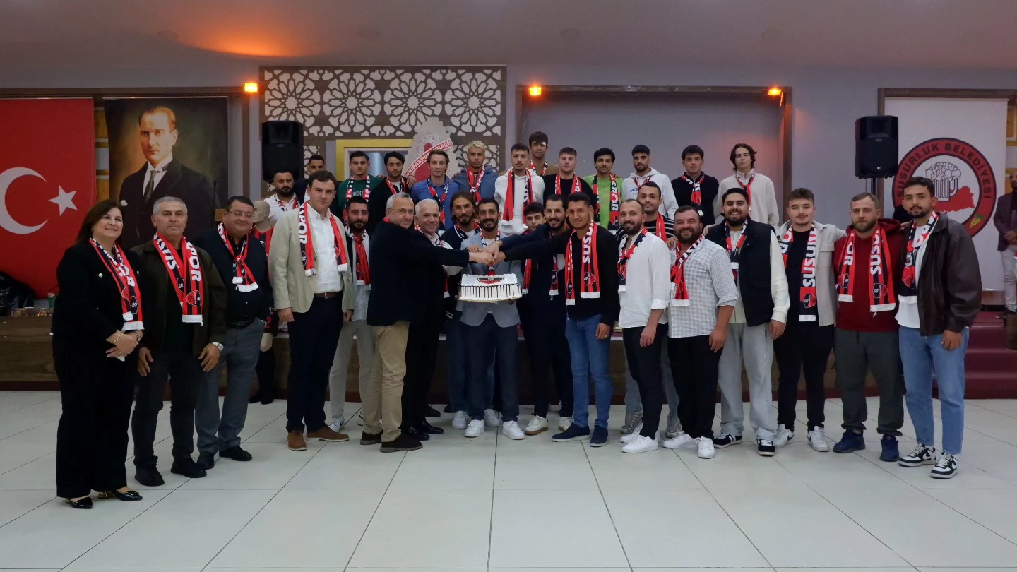 Bereketli Topraklar Susurluk Spor 50. Yılını Kutladı