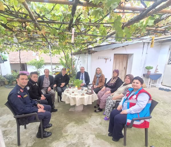Kaymakam Turgut GÜLEN Ziyaretlerine Devam Ediyor