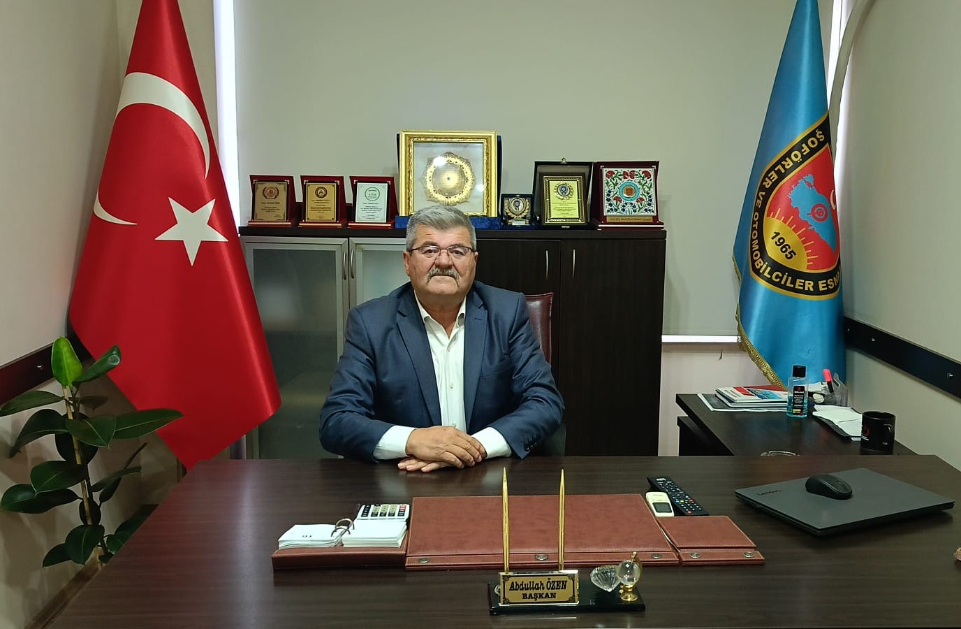 Abdullah Özen, Şoförler ve Otomobilciler Odası Başkanlığına Yeniden Aday