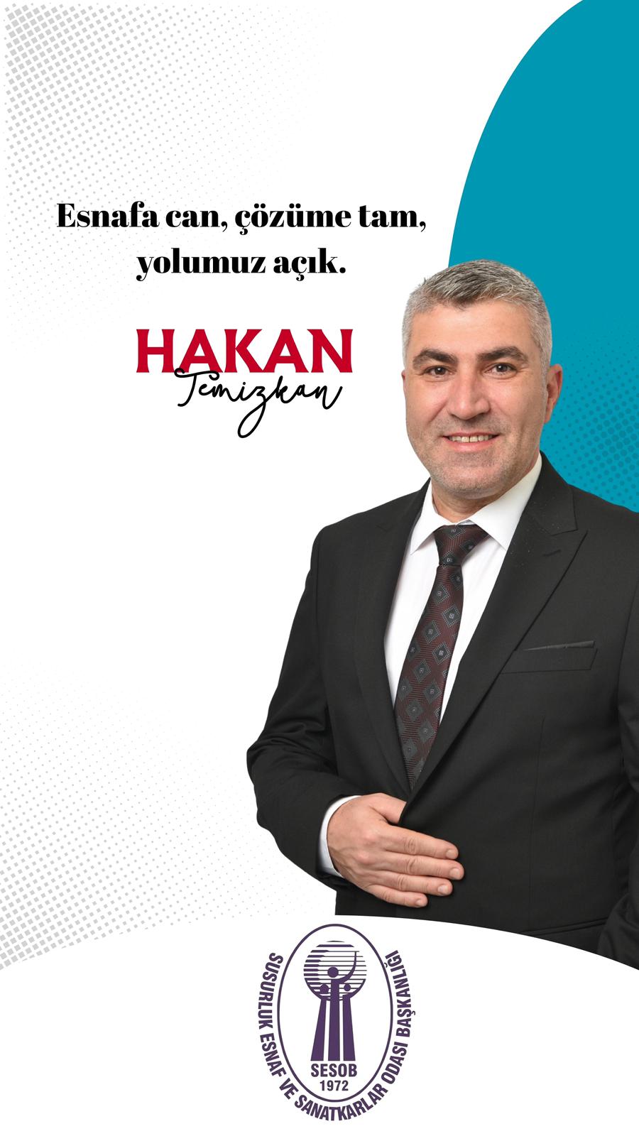 HAKAN TEMİZKAN’DAN GÜÇLÜ YÖNETİM LİSTESİ: DEĞİŞİM MESAJI NET!  