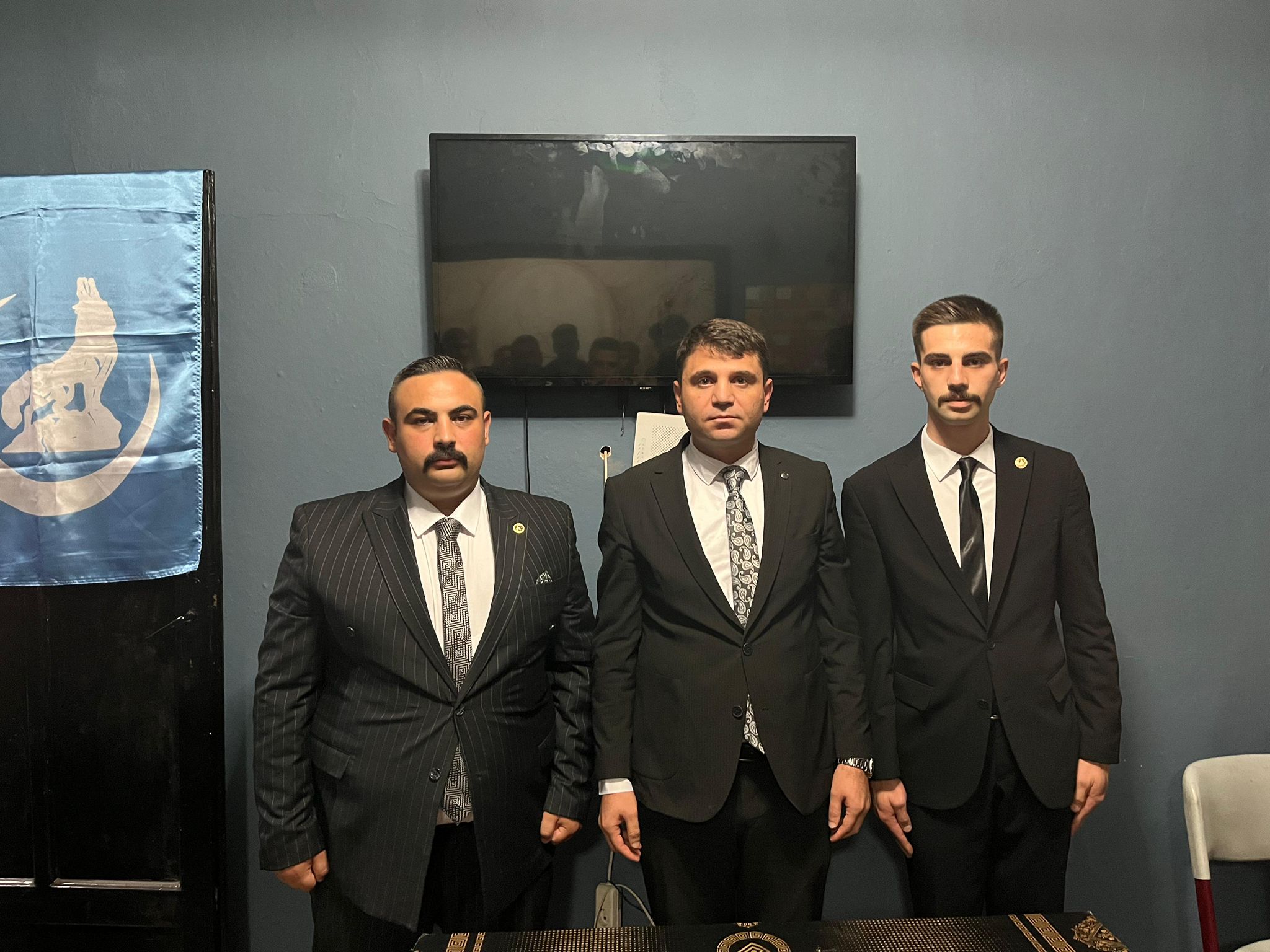 Susurluk Ülkü Ocakları’nda Devir Teslim Töreni Gerçekleşti