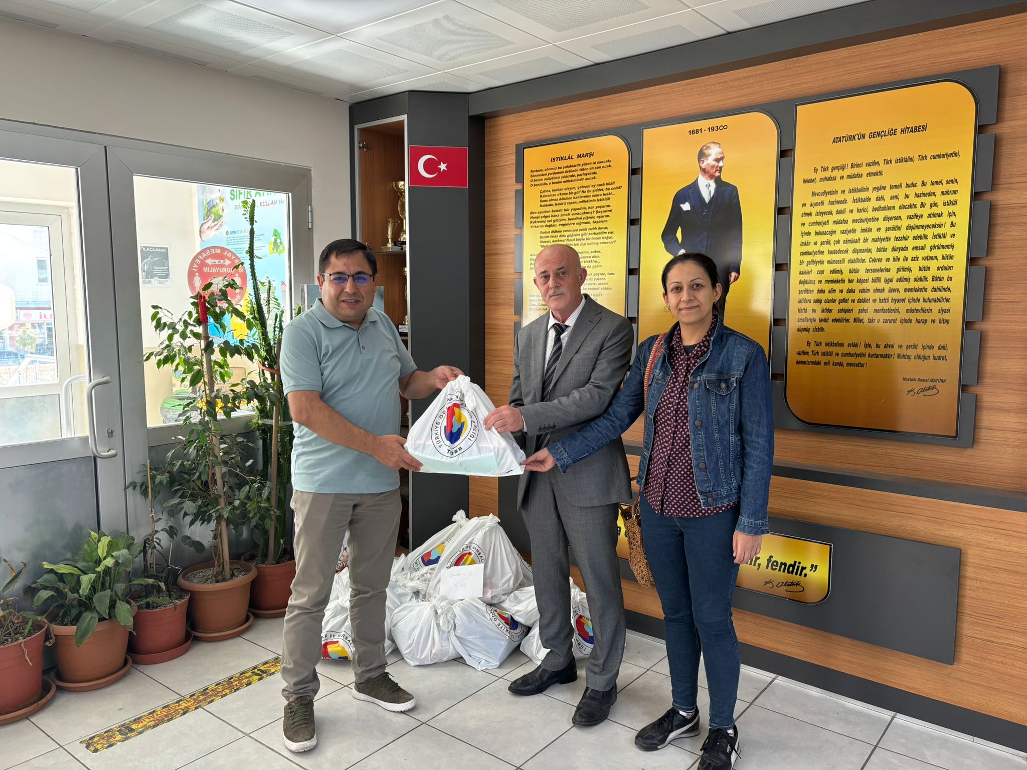 Susurluk Ticaret Odası ve Ticaret Borsası’ndan Eğitime Destek
