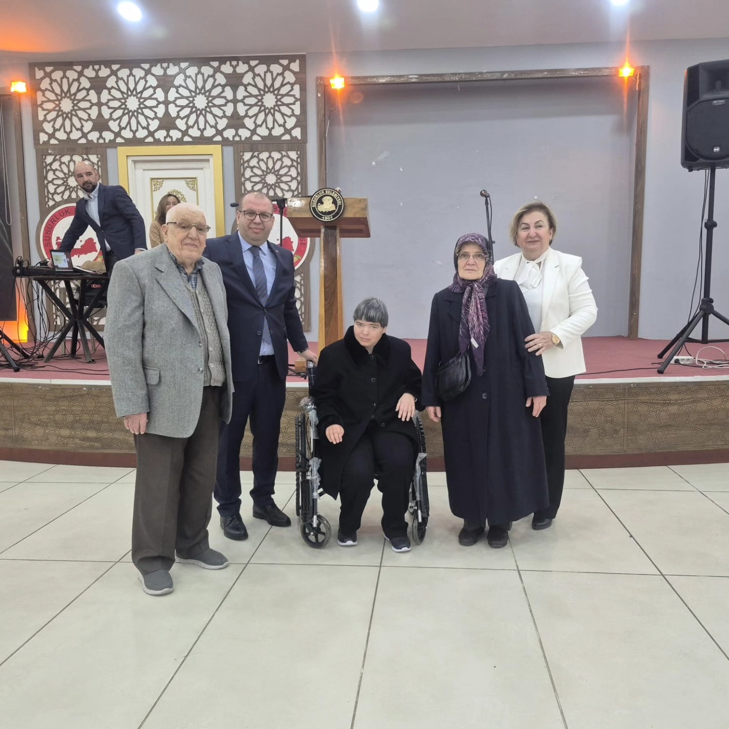 3 Aralık Dünya Engelliler Günü Programı Susurluk’ta Gerçekleşti